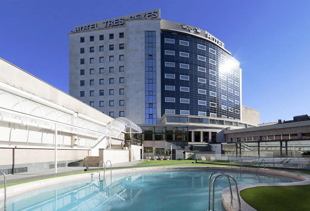 ****  Hotel Tres Reyes Pamplona Spain