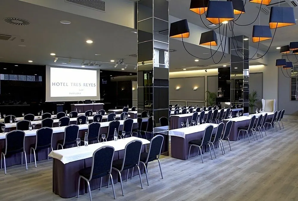 Hotel Tres Reyes Pamplona